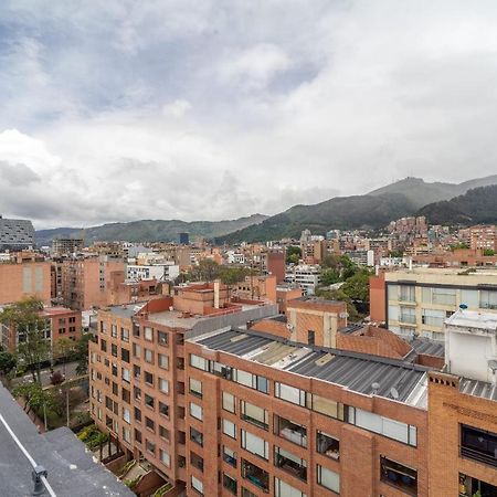 Classy Loft In Parque Virrey Apartment Bogota Exterior photo