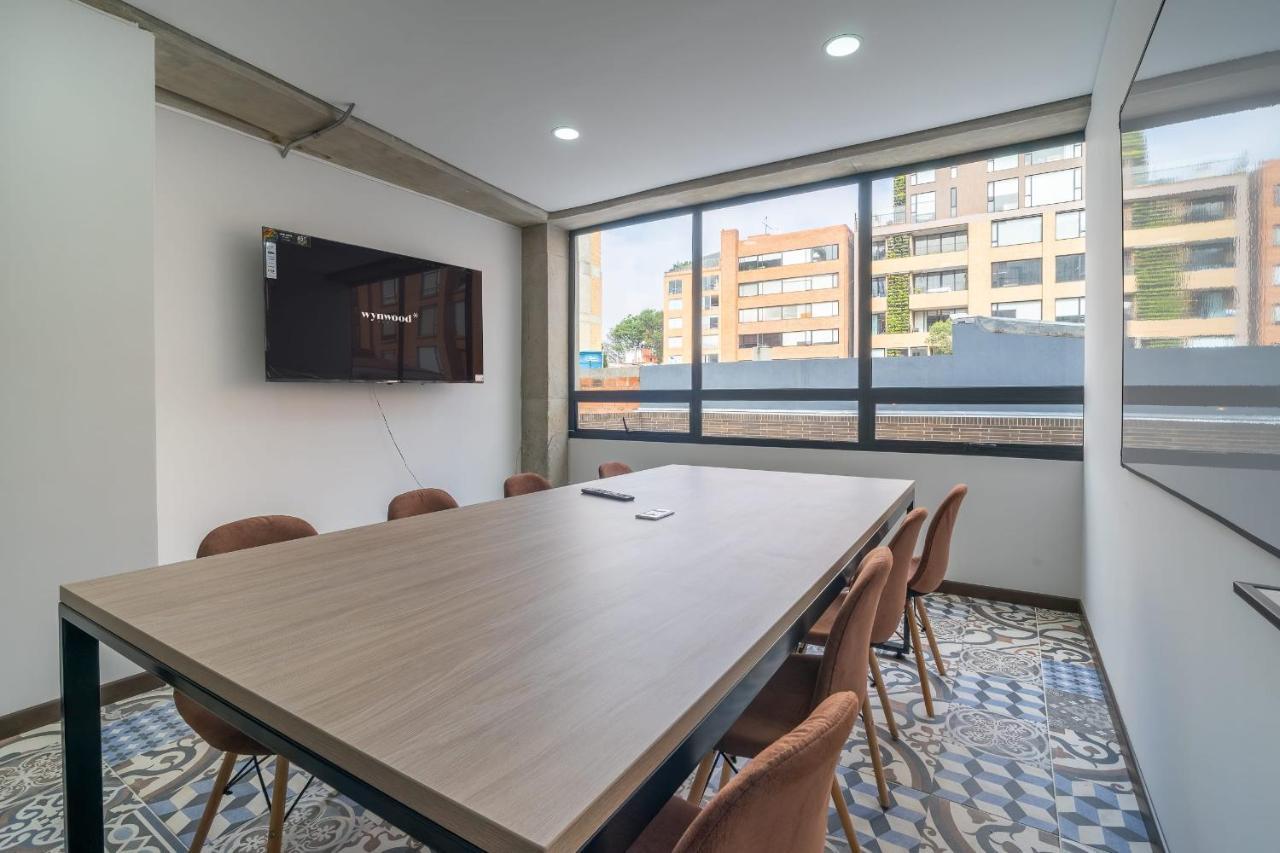 Classy Loft In Parque Virrey Apartment Bogota Exterior photo