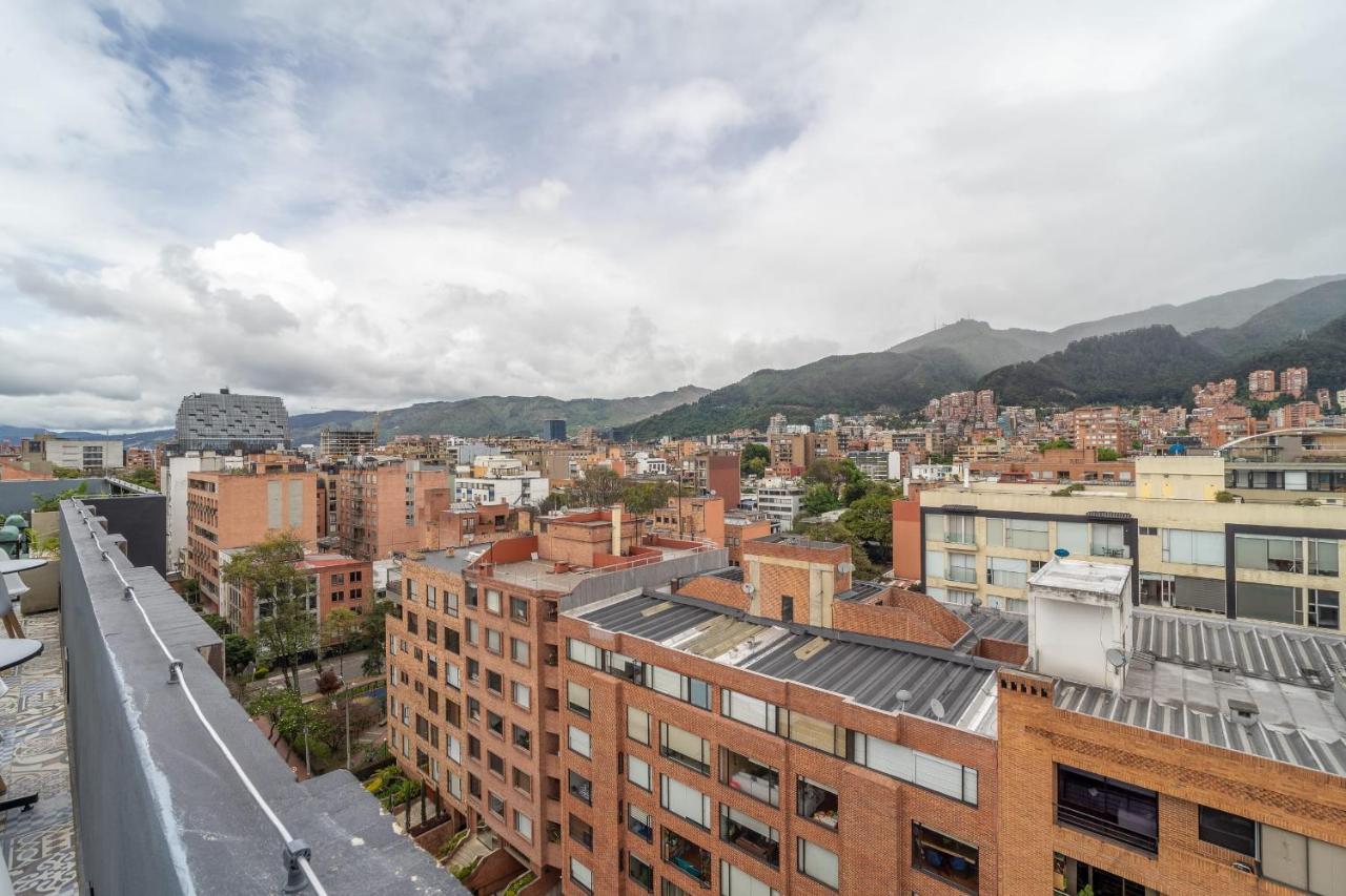 Classy Loft In Parque Virrey Apartment Bogota Exterior photo