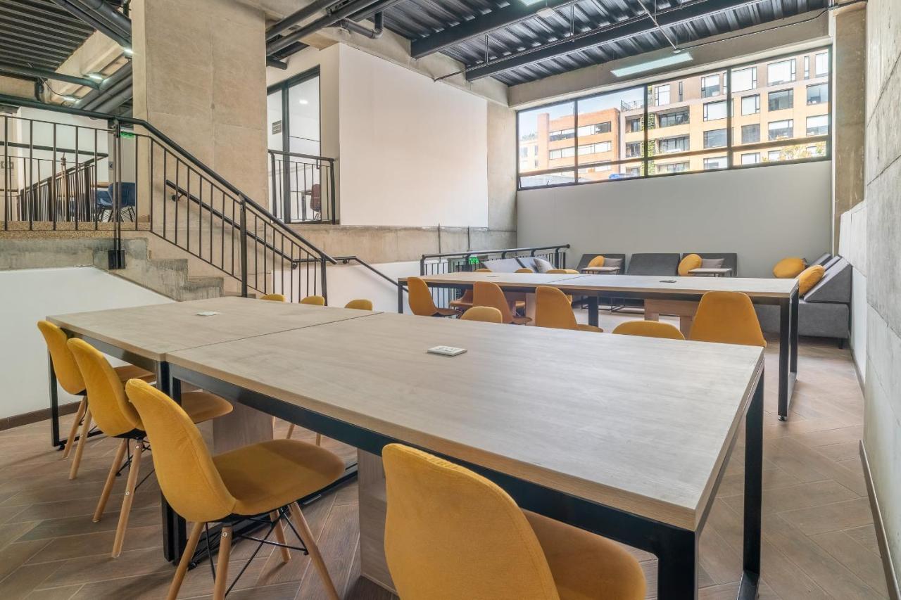 Classy Loft In Parque Virrey Apartment Bogota Exterior photo
