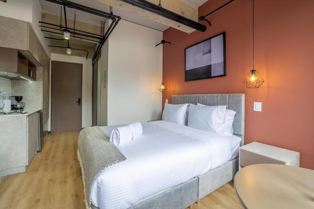 Classy Loft In Parque Virrey Apartment Bogota Exterior photo