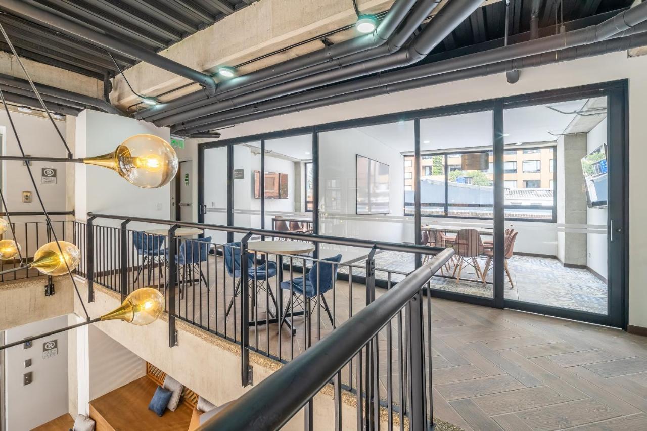 Classy Loft In Parque Virrey Apartment Bogota Exterior photo