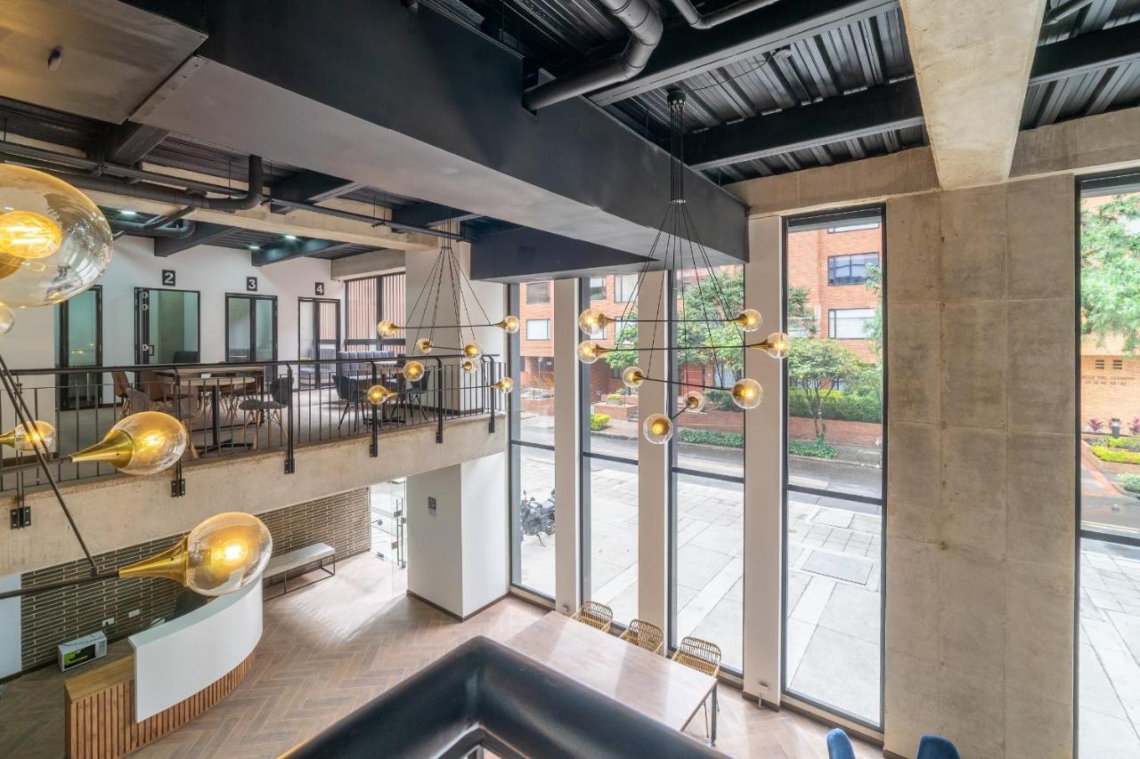Classy Loft In Parque Virrey Apartment Bogota Exterior photo